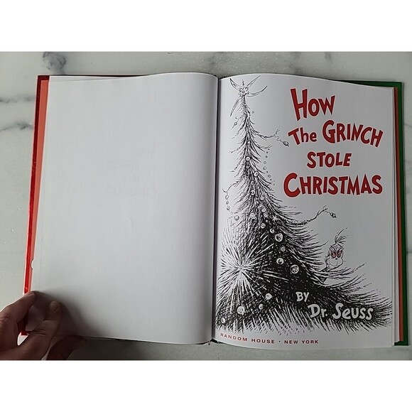 How the Grinch Stole Christmas! by Seuss - Picture 4 of 10